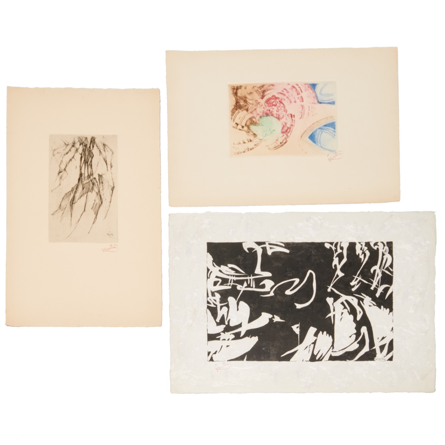 FRANTISEK KUPKA, (3) PRINTS, 1ST.