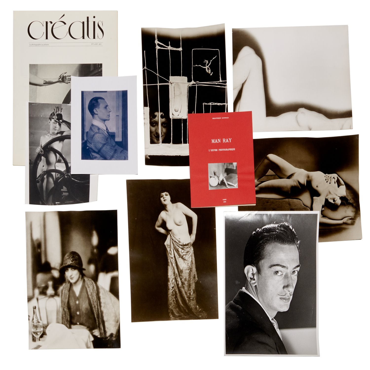 MAN RAY COLLECTION OF PHOTOGRAPHS  2ce468