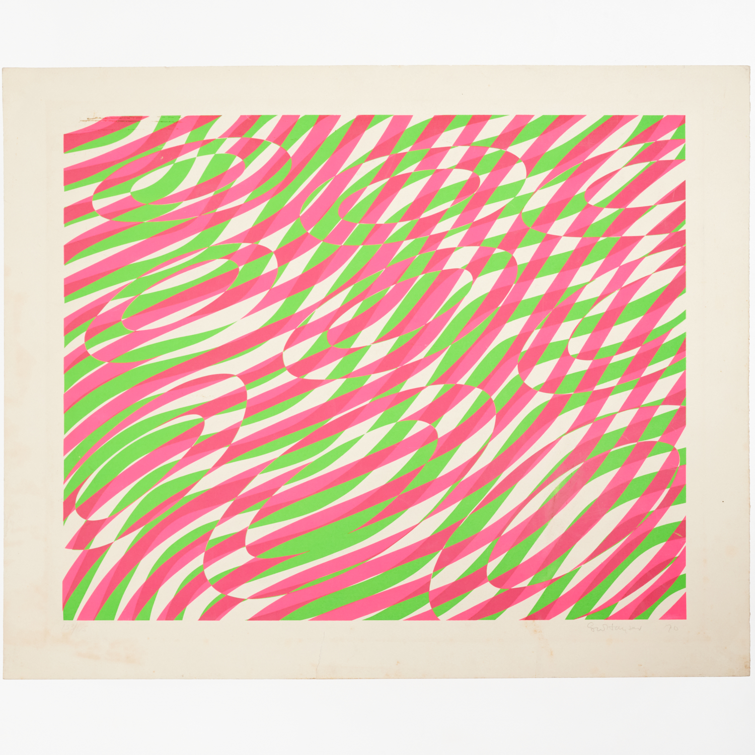 STANLEY WILLIAM HAYTER, OP-ART