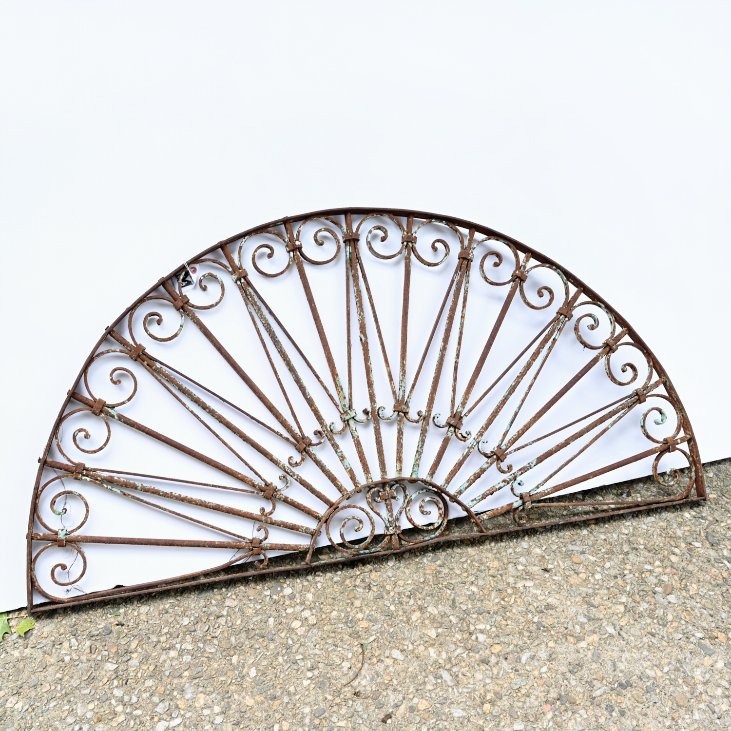 WROUGHT IRON SOPRAPORTA ARCHITECTURAL