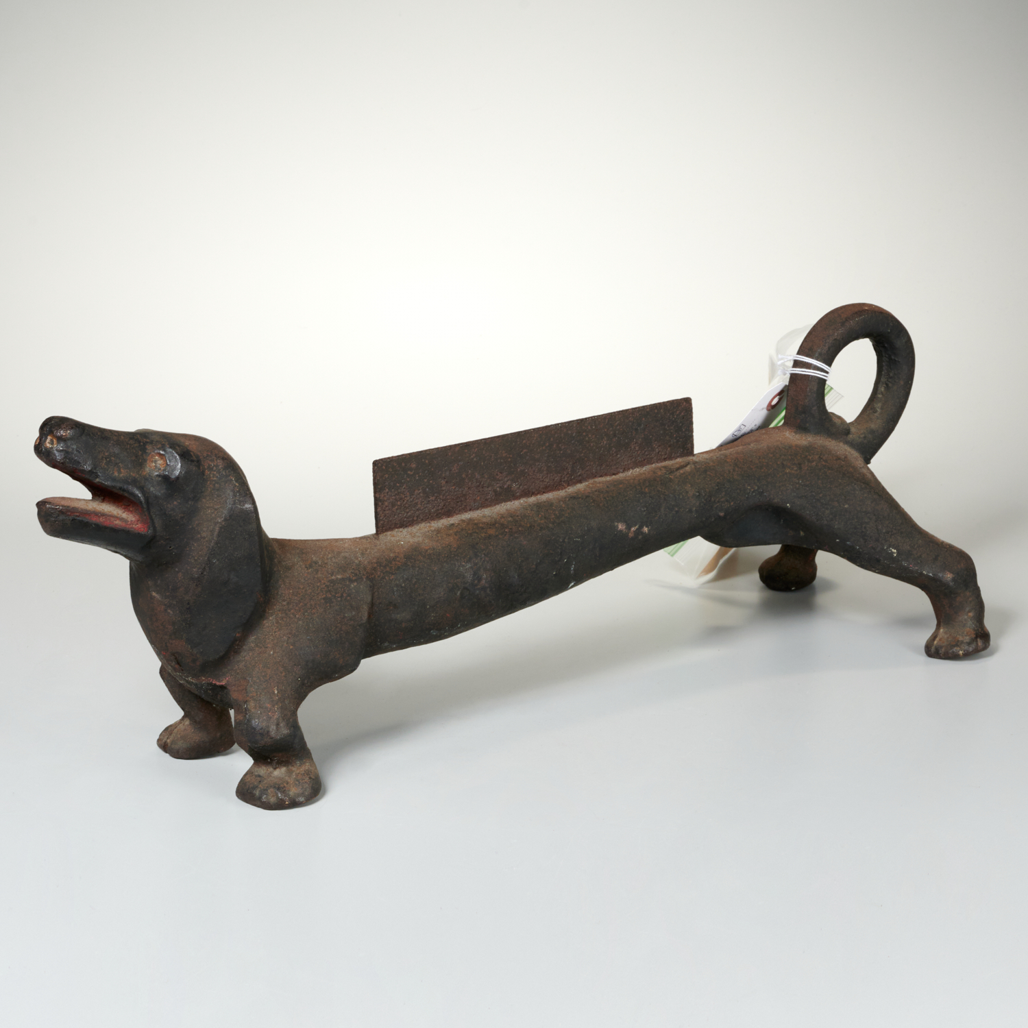 ANTIQUE DACHSHUND DOG BOOT SCRAPER