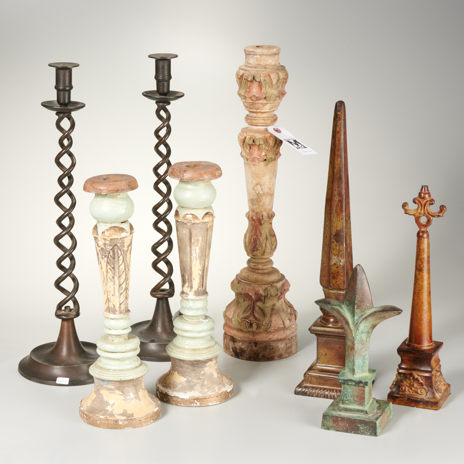 GROUP INTERIOR DESIGN CANDLESTICKS