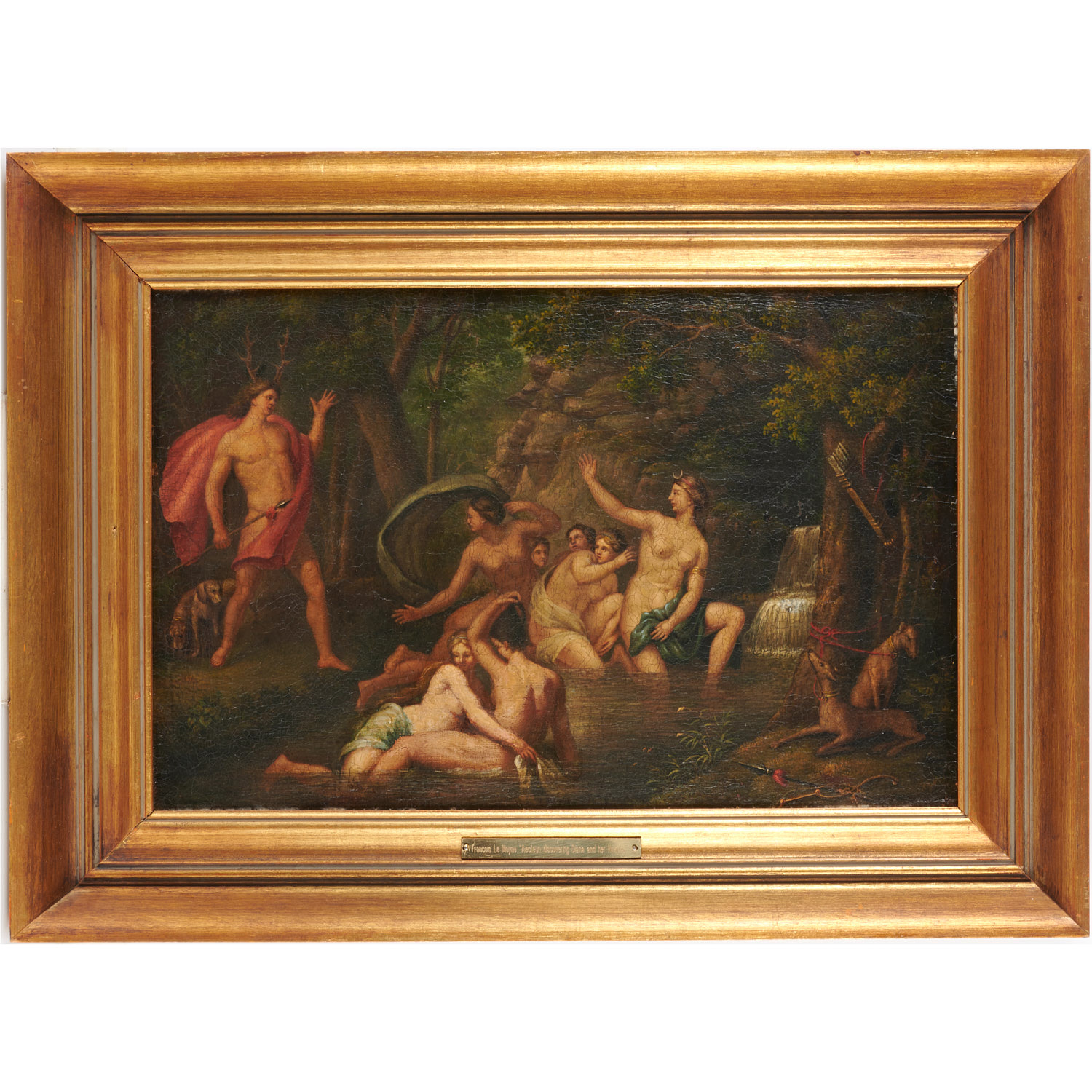 FRANCOIS LE MOYNE MANNER OIL 2ce646