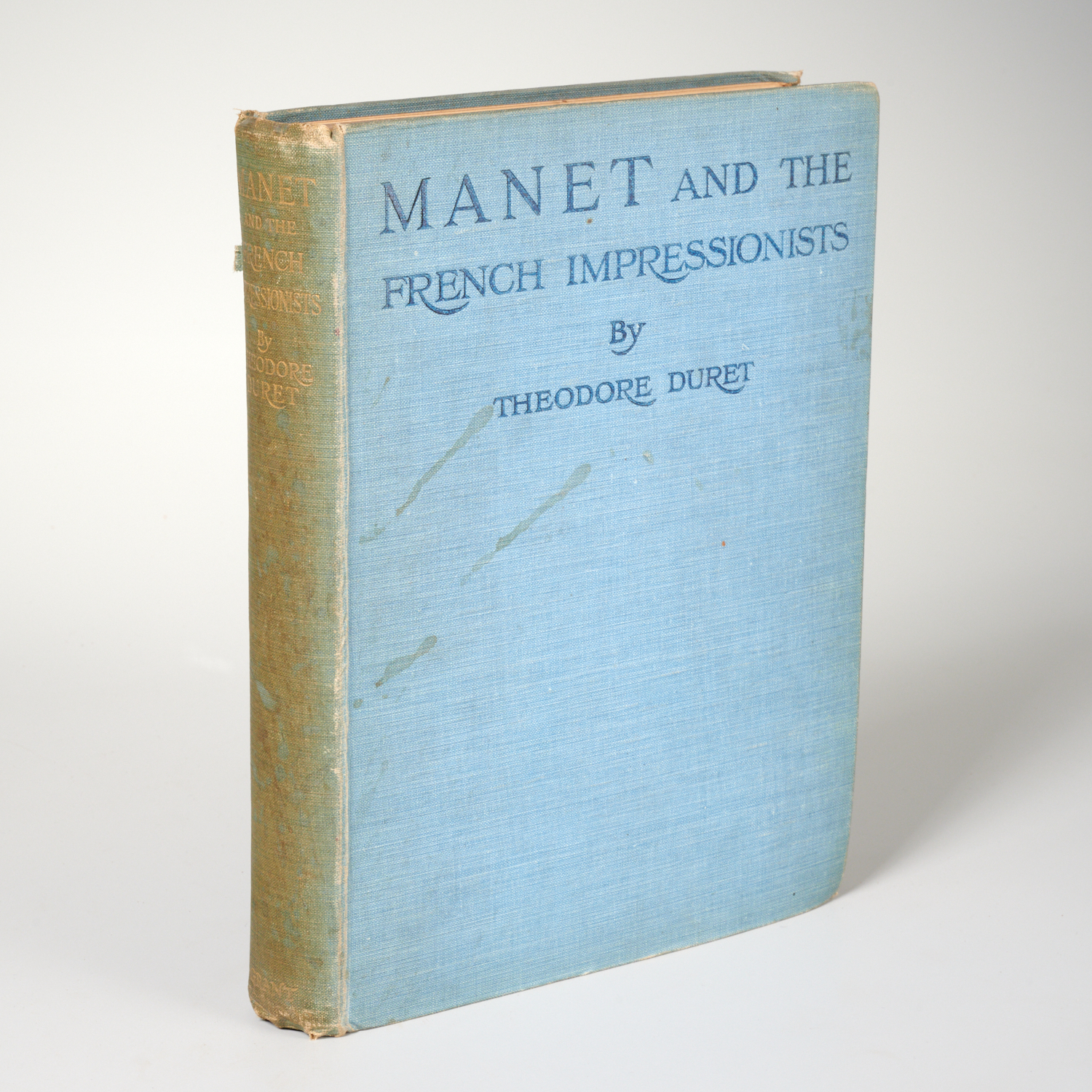 DURET, MANET & THE FRENCH IMPRESSIONISTS,