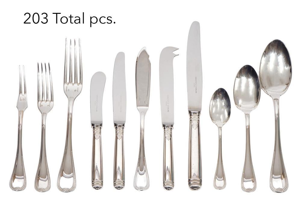 CHRISTOFLE MALMAISON STERLING FLATWARE 2ce6af