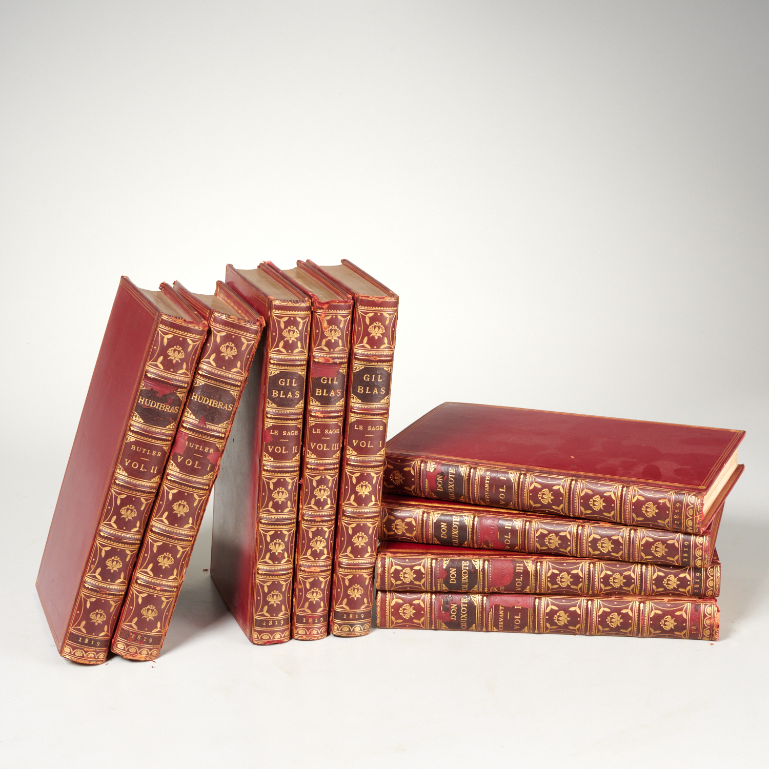  3 FINELY BOUND ILLUSTRATED 2ce6b0