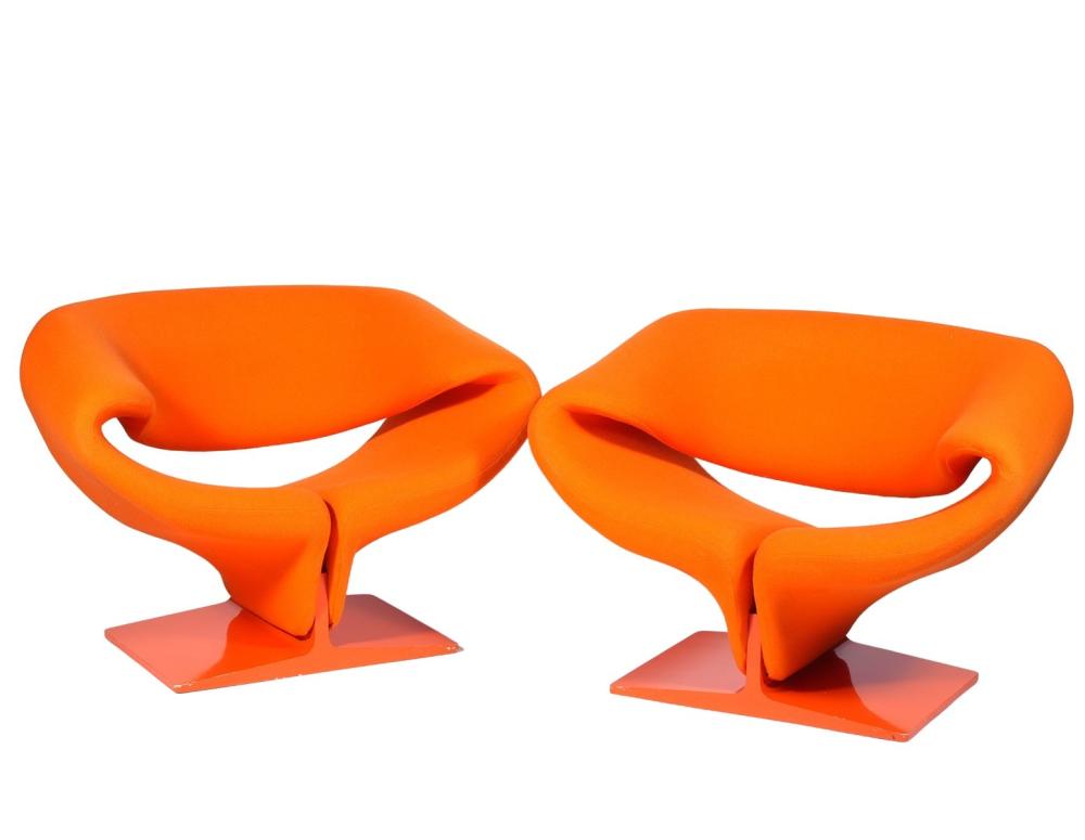 PAIR ARTIFORT PIERRE PAULIN RIBBON