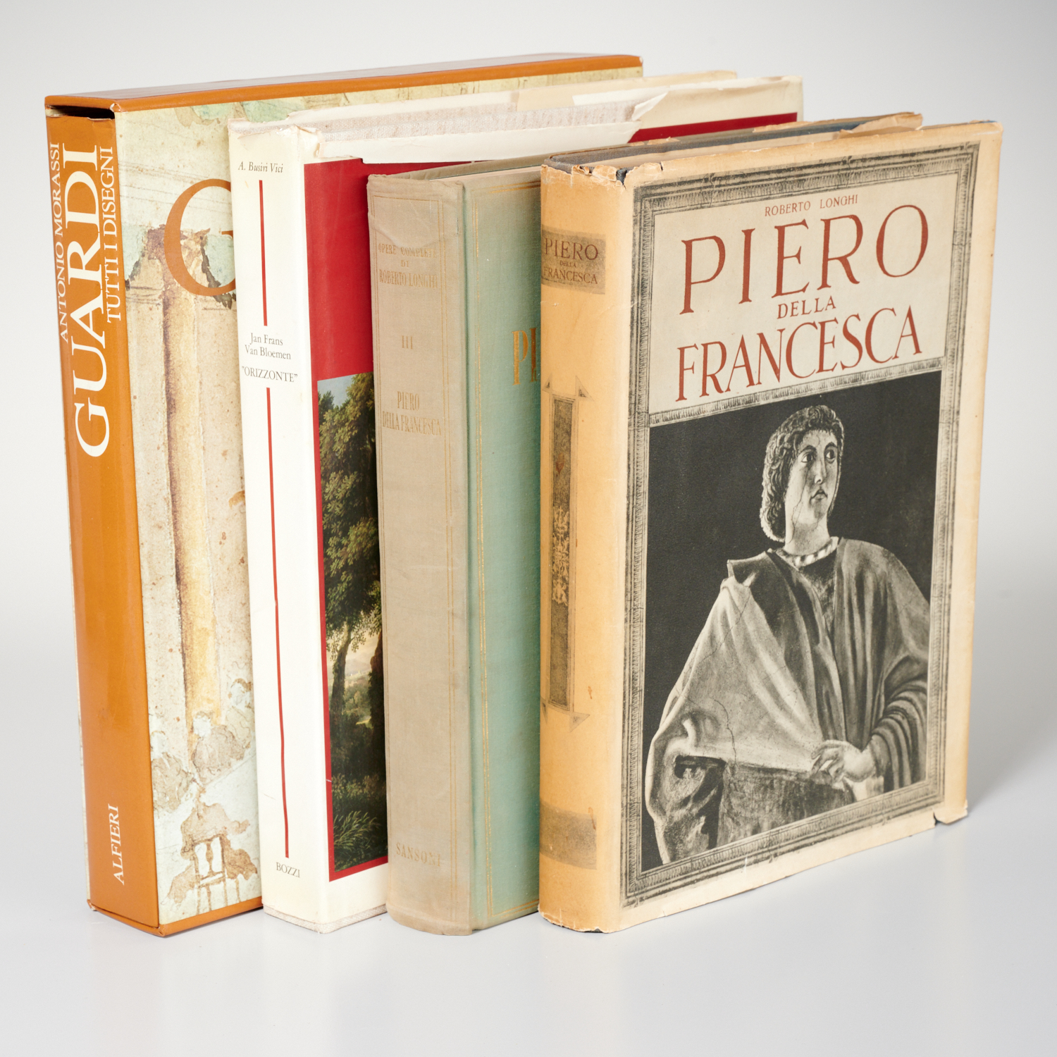 (4) VOLS IMPORTANT ITALIAN ART BOOKS