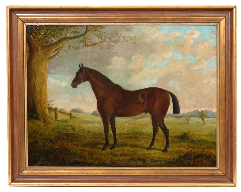 JEAN QUINTON HORSE OIL PAINTINGJean 2ce715