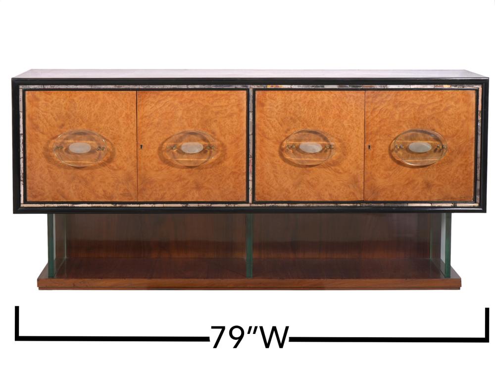 ITALIAN ART DECO MODERN CREDENZA 2ce71e