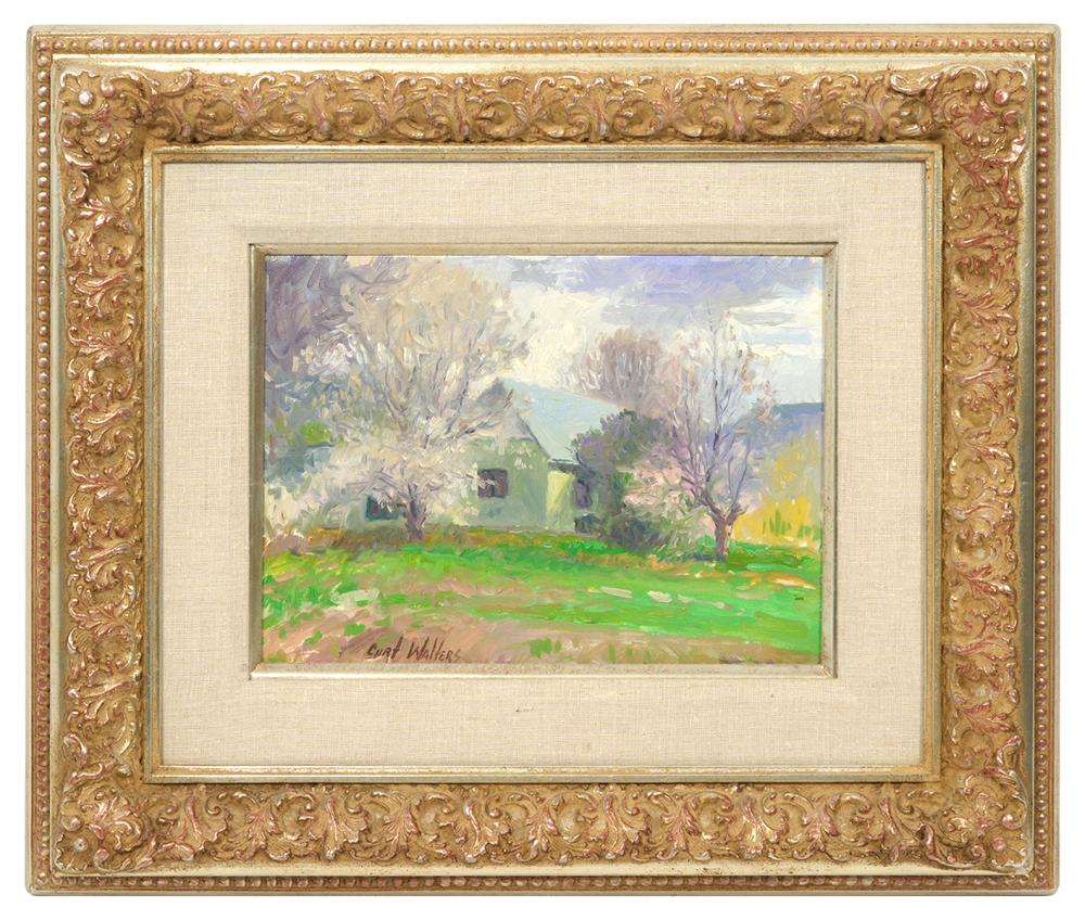 CURT WALTERS OIL PAINTING SUNDAY 2ce77d