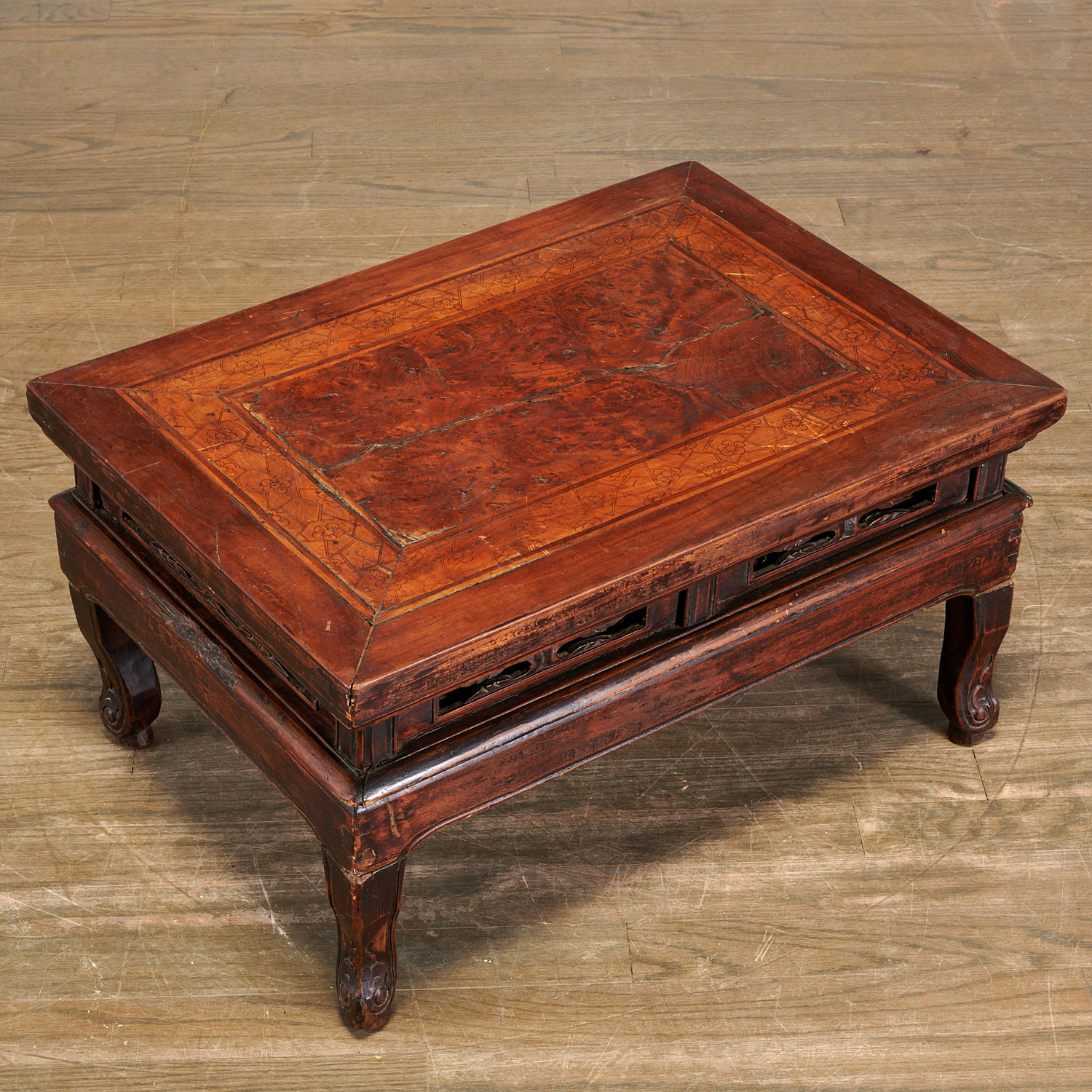 UNUSUAL CHINESE HARDWOOD TRAVELING 2ce7a5