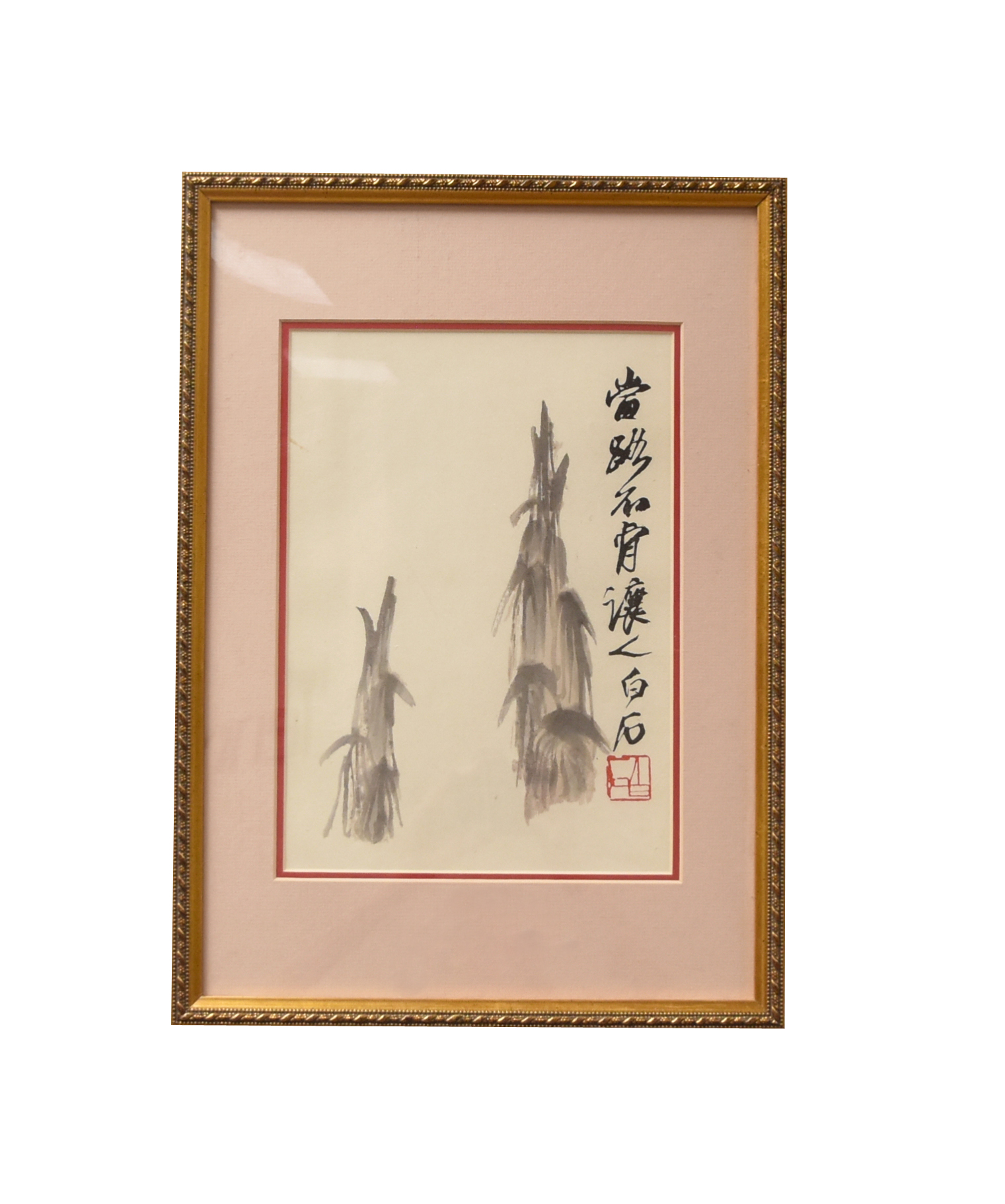 CHINESE PAINTING OF BAMBOO QI 2ce7ae