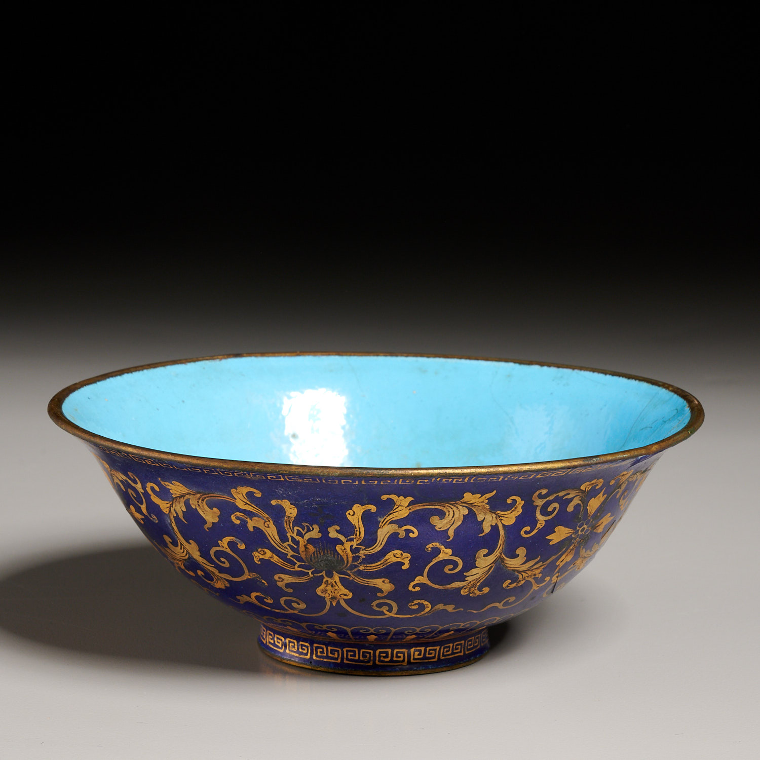 GOOD CHINESE BEIJING GILT ENAMEL 2ce7aa