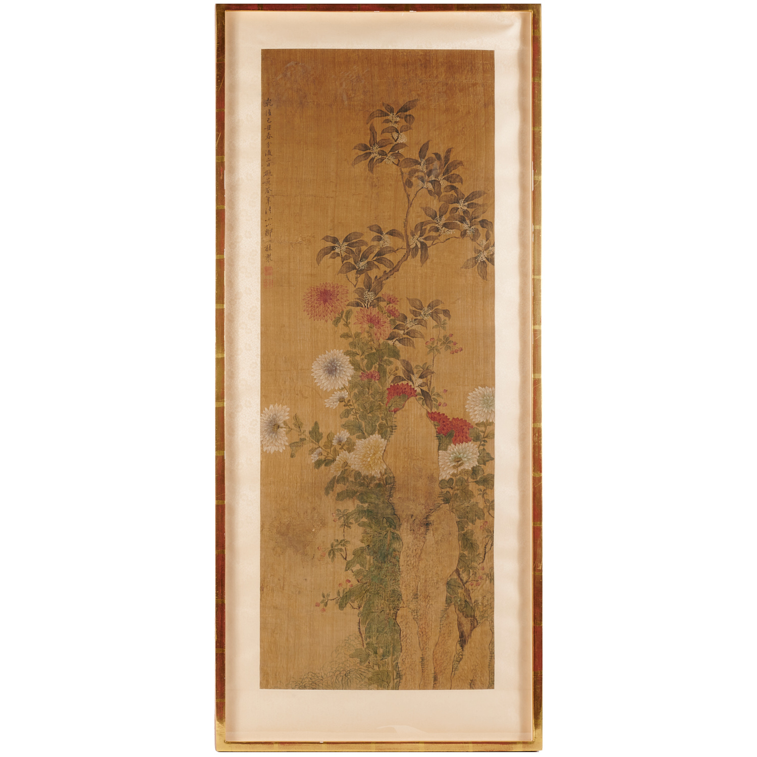 CHINESE SCHOOL SCROLL PAINTING 2ce7d7