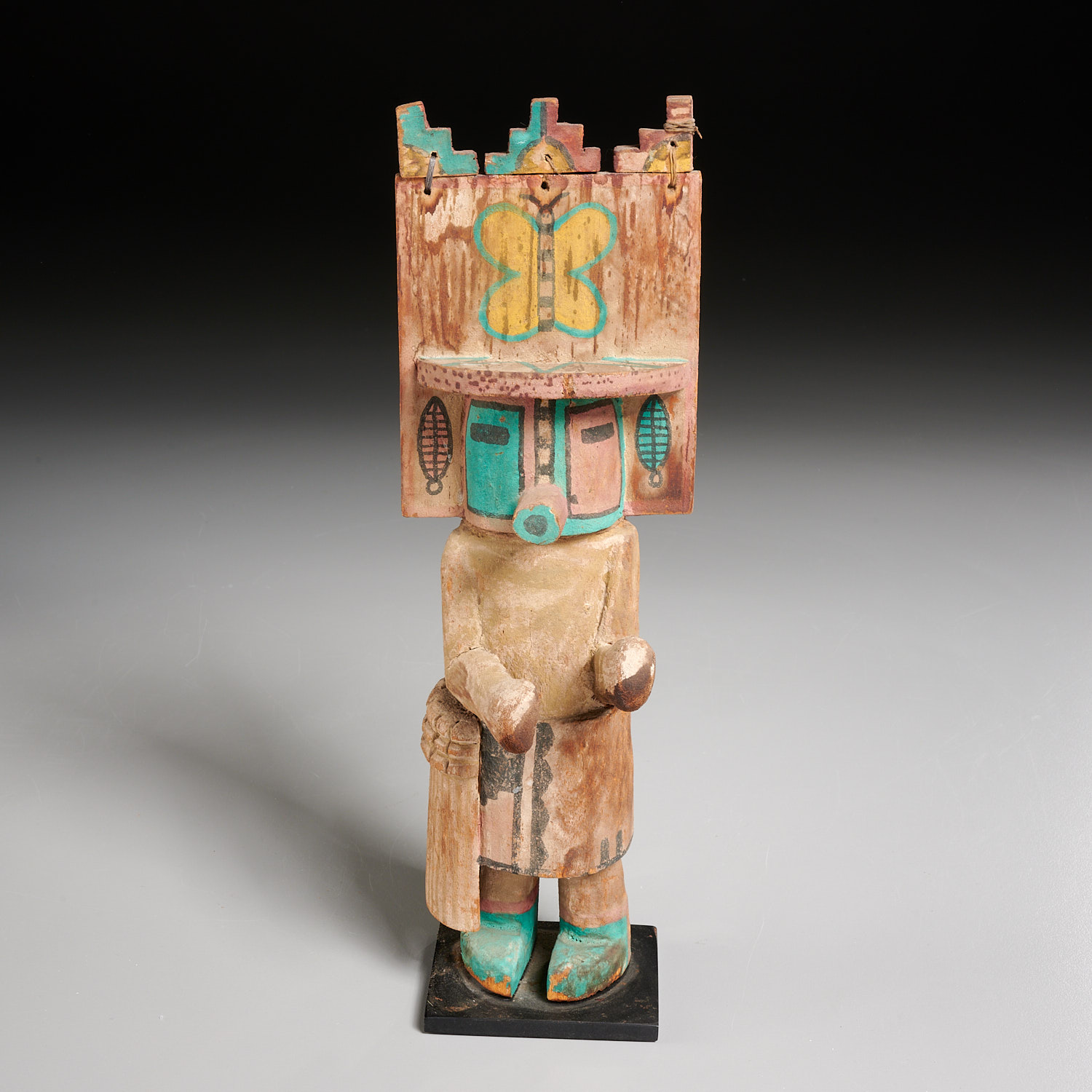 ANTIQUE HOPI KACHINA DOLL, PUBLISHED