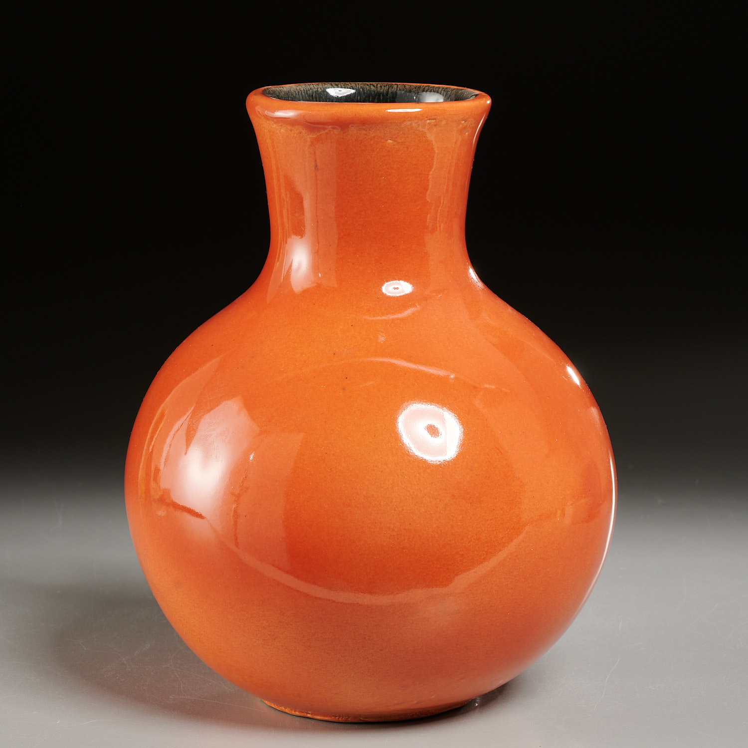 GEORGES JOUVE ATTRIB VASE  2ce8b4