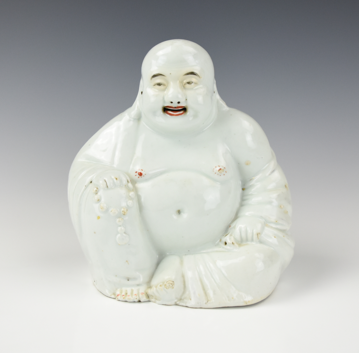 CHINESE PORCELAIN WHITE GLAZED 2ce91a