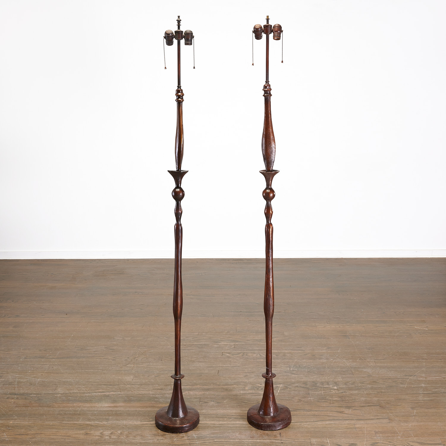 AFTER ALBERTO GIACOMETTI PAIR 2ce915