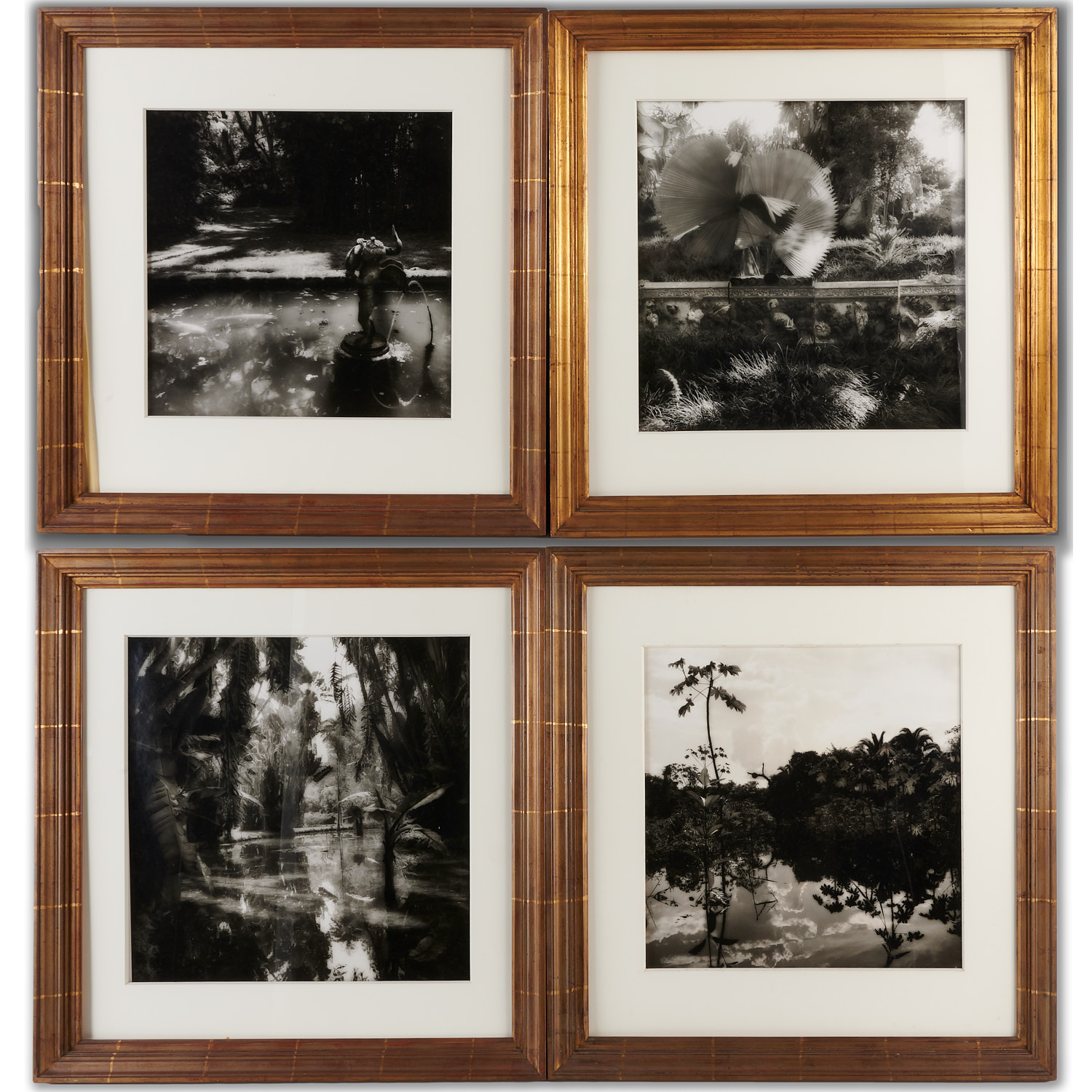 SALLY GALL, (4) SILVER GELATIN PHOTOGRAPHS