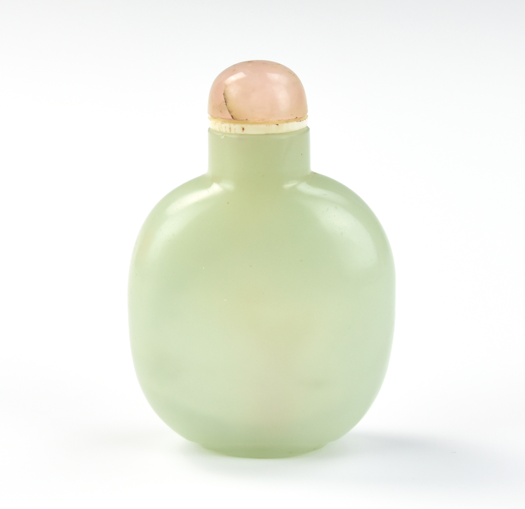 CHINESE GLASSWARE SNUFF BOTTLE