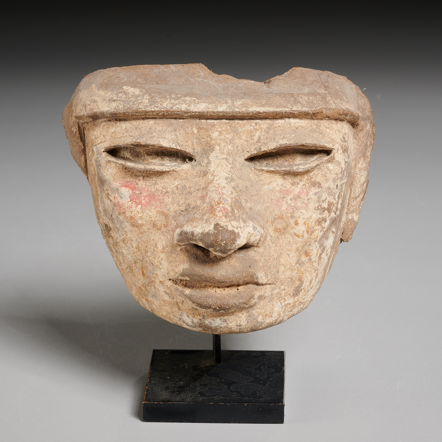 TEOTIHUACAN TERRACOTTA MASK EX MATHIAS 2ce9d2