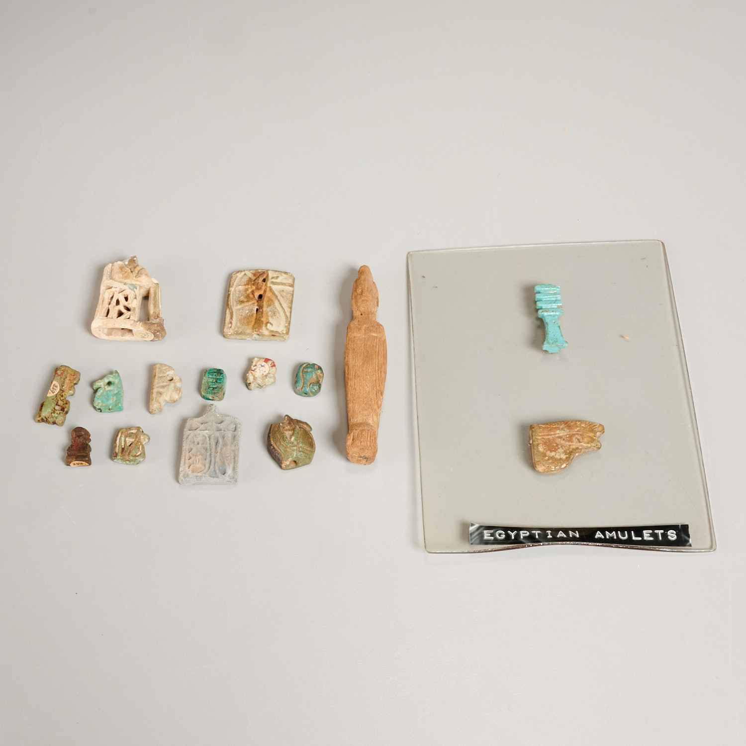  15 ANCIENT EGYPTIAN AMULETS  2ce9dd