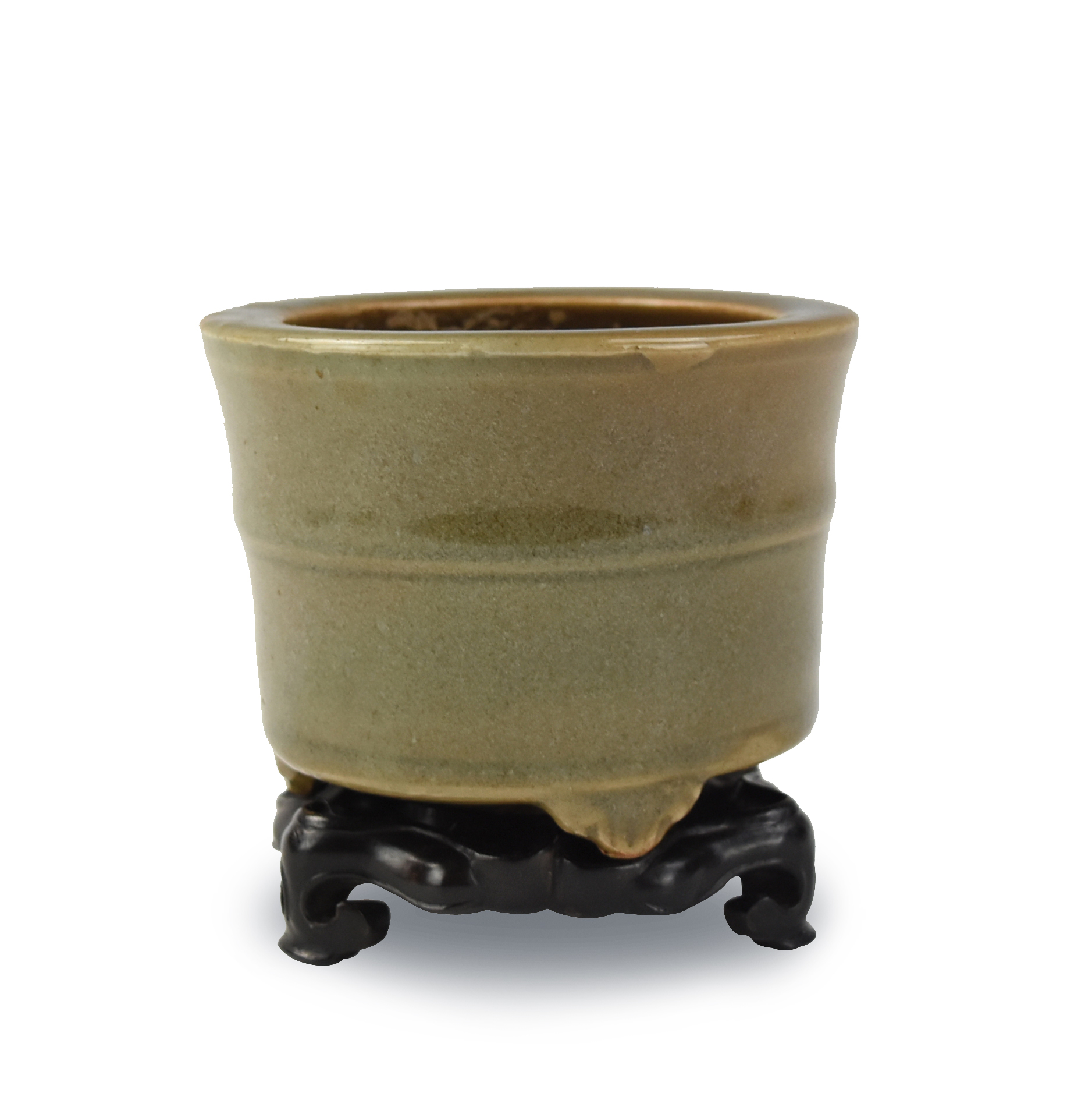 CHINESE LONGQUAN CELADON TRIPOD