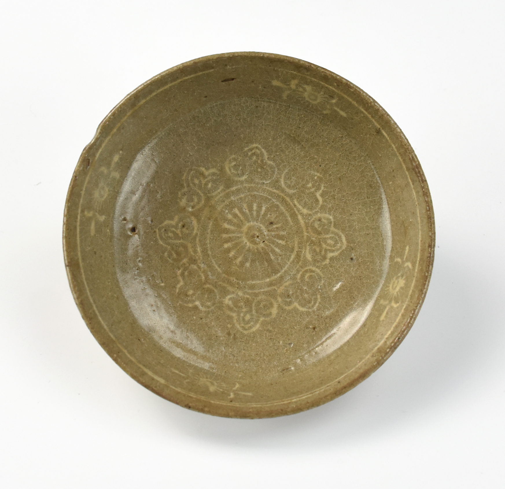 KOREAN CELADON KORYO WASHER, 13-14TH