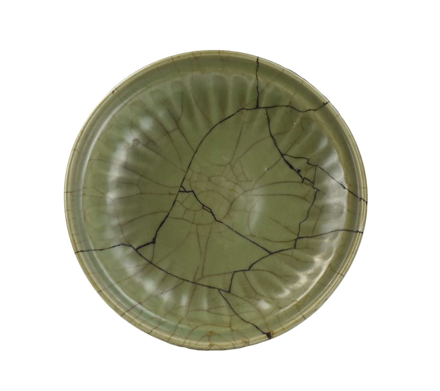 CHINESE LONGQUAN CELADON CHARGER  2cea26