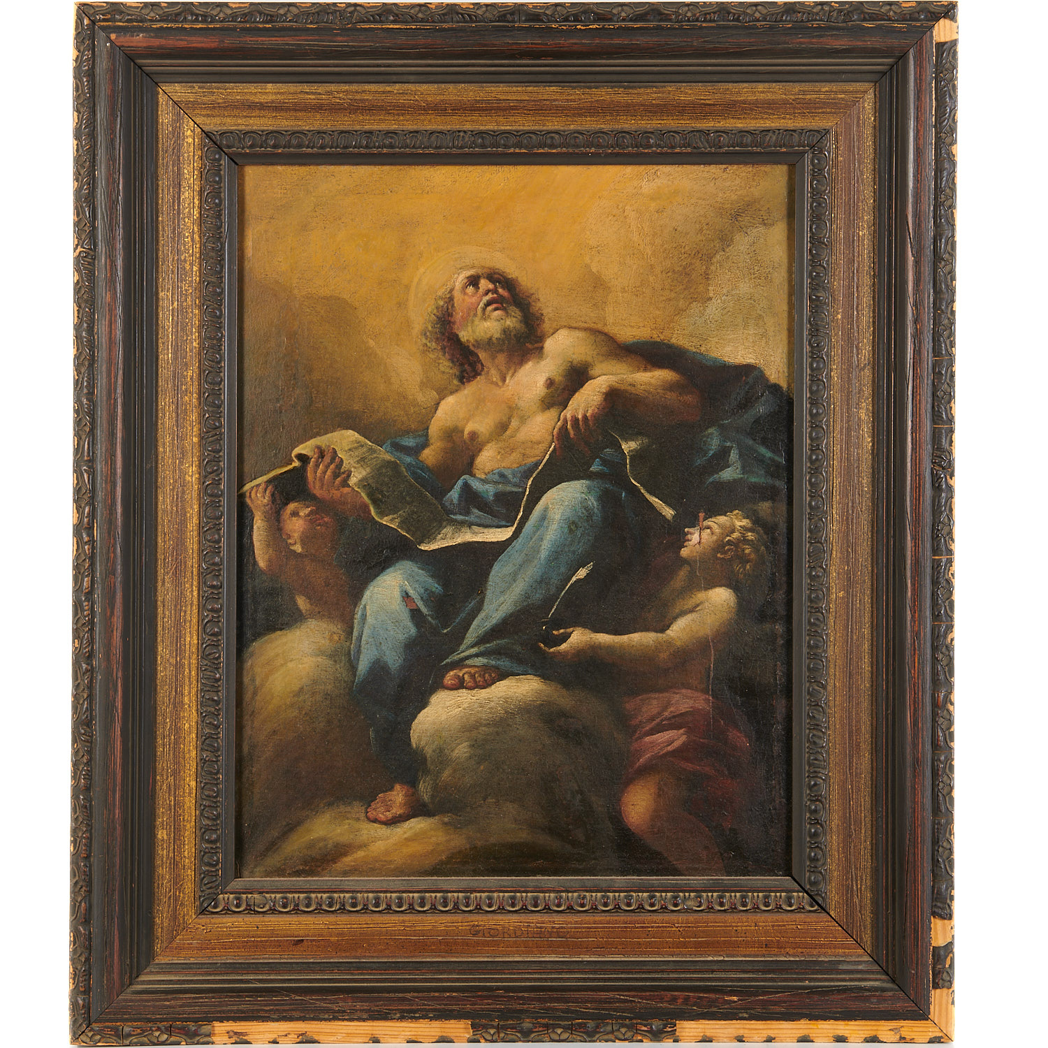 LUCA GIORDANO ATTRIB PAINTING 2cea2c