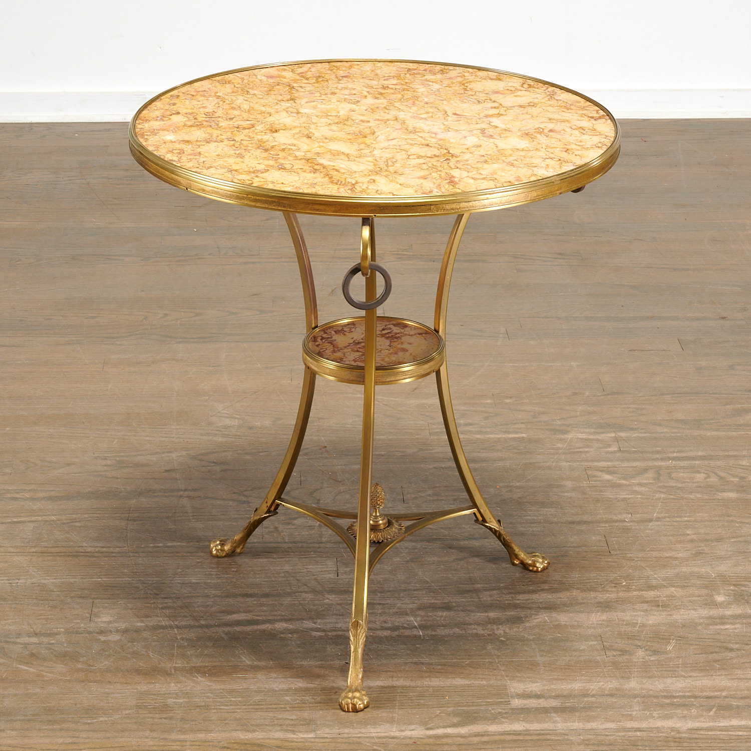 DIRECTOIRE STYLE GILT BRONZE AND 2cea9e