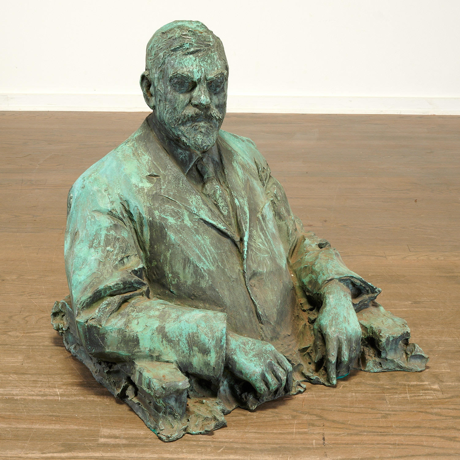 PAUL TROUBETZKOY, LIFESIZE PORTRAIT