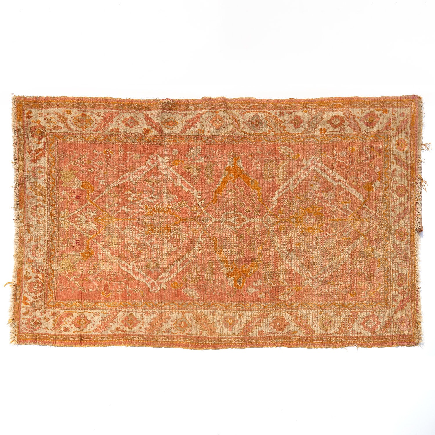 OUSHAK RUG Late 19th/20th c., typical