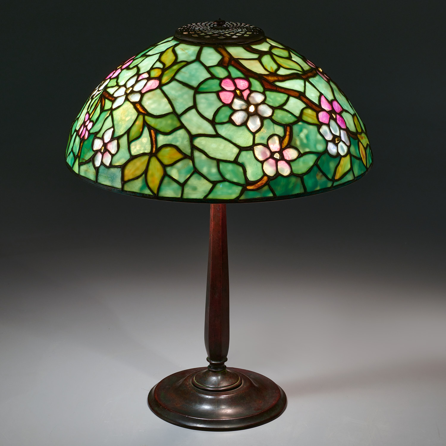 TIFFANY STUDIOS APPLE BLOSSOM  2ceb07