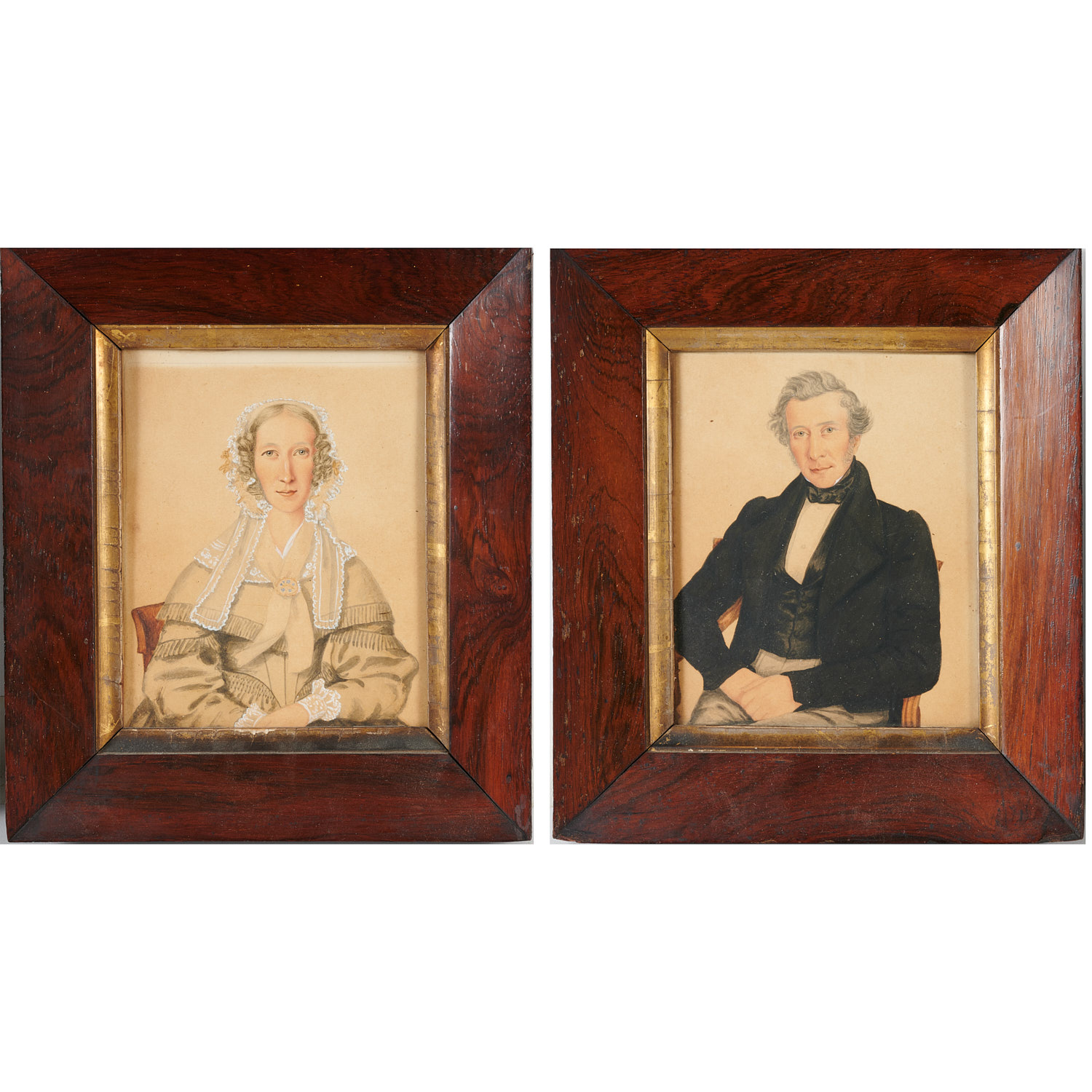 A H WING PAIR PORTRAIT MINIATURES 2ceb69