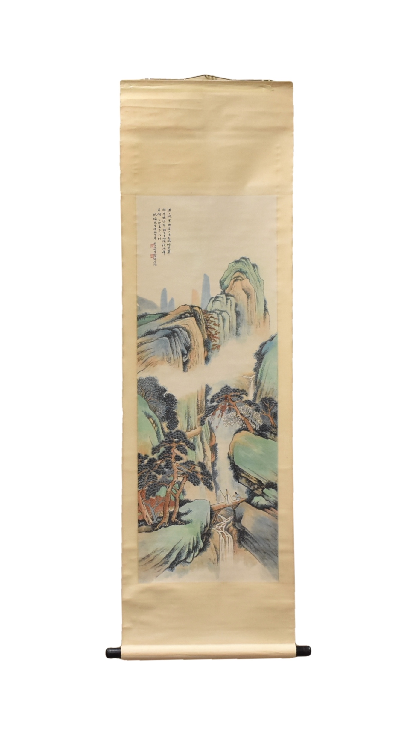 CHINESE PAINTING OF LANDSCAPE,