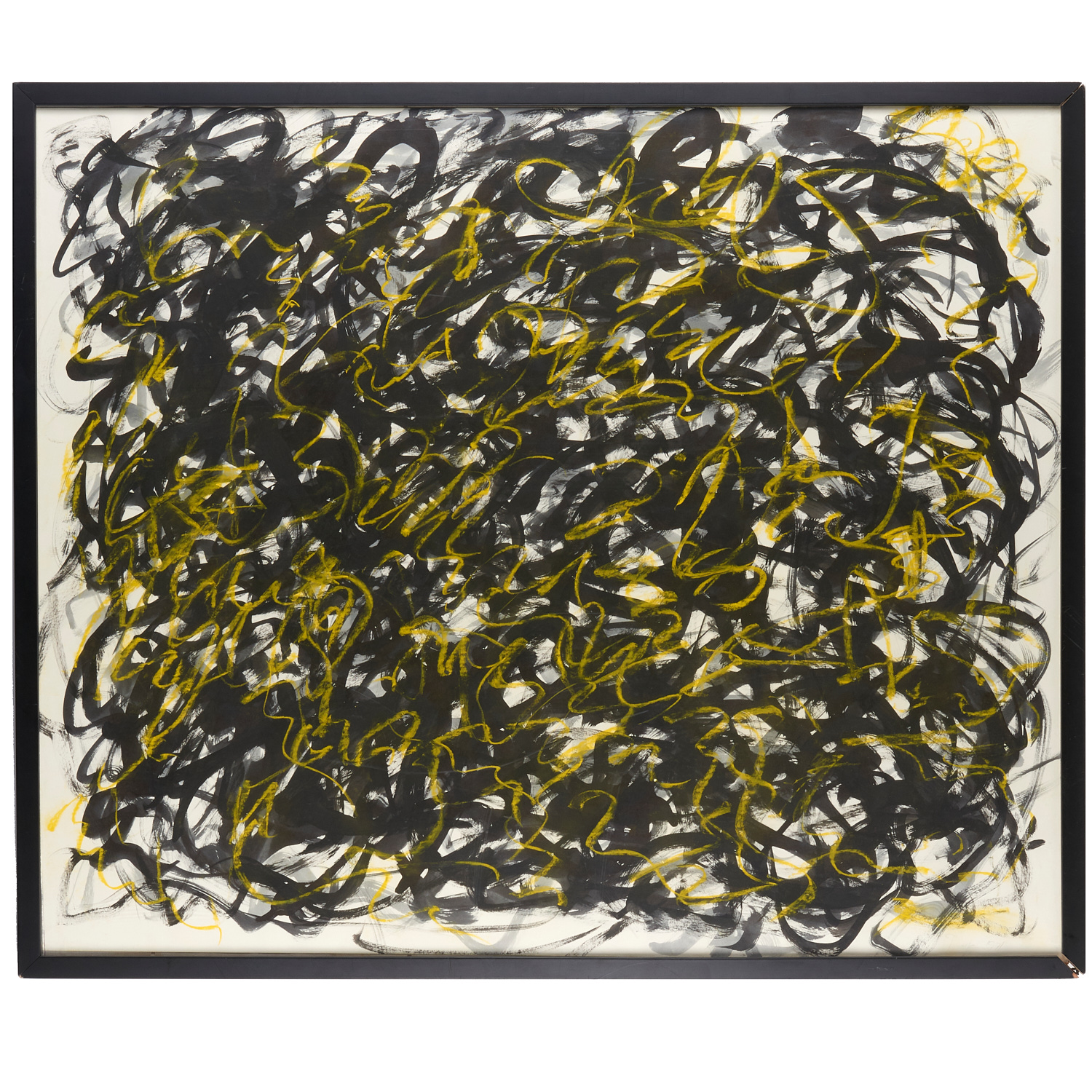 MARK TOBEY ATTRIB PAINTING 2cebfd