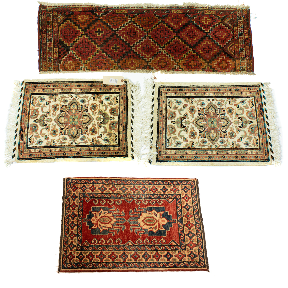  LOT OF 4 CARPET GROUP lot of 2d1313