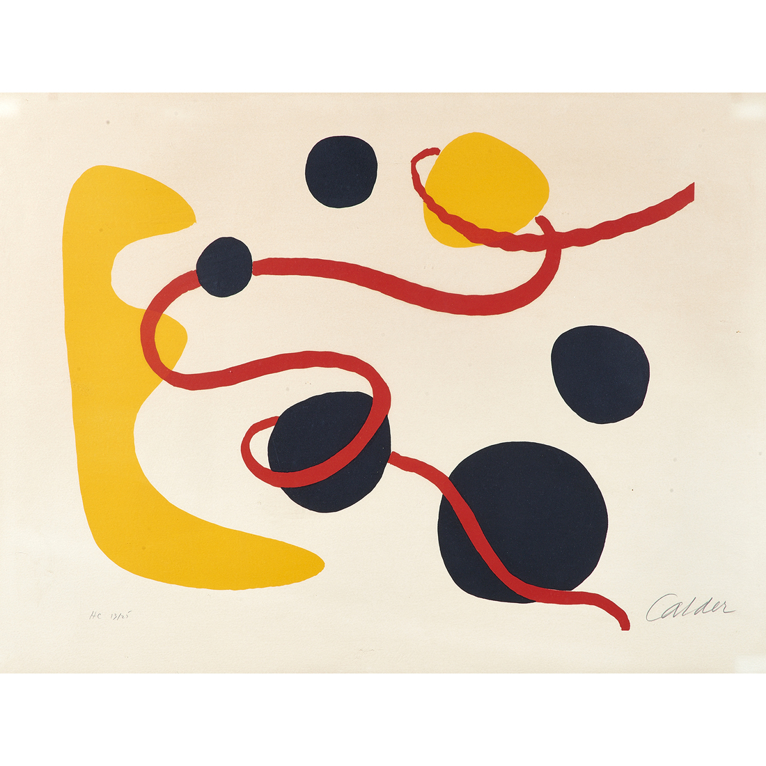 PRINT, ALEXANDER CALDER Alexander Calder