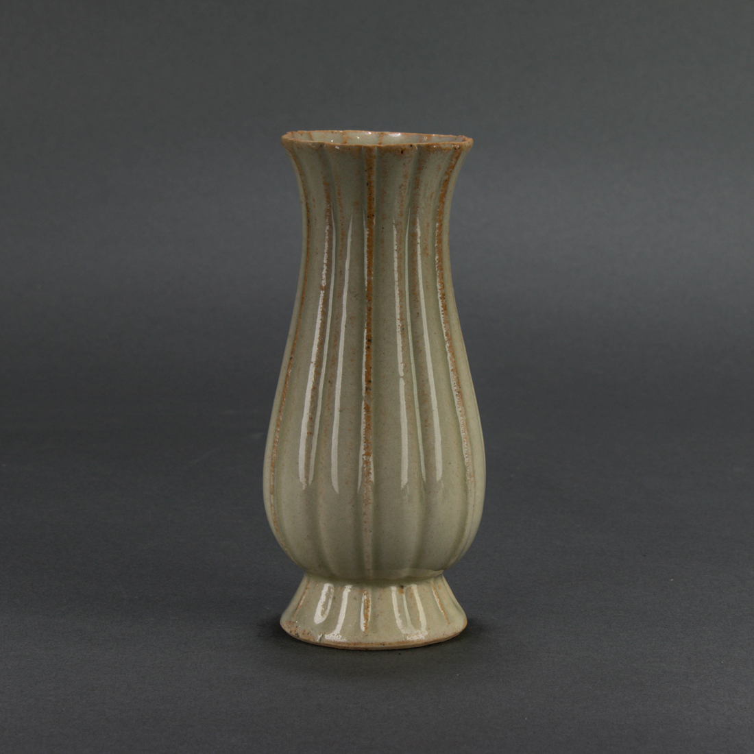 CHINESE QINGBAI GLAZED VASE Chinese