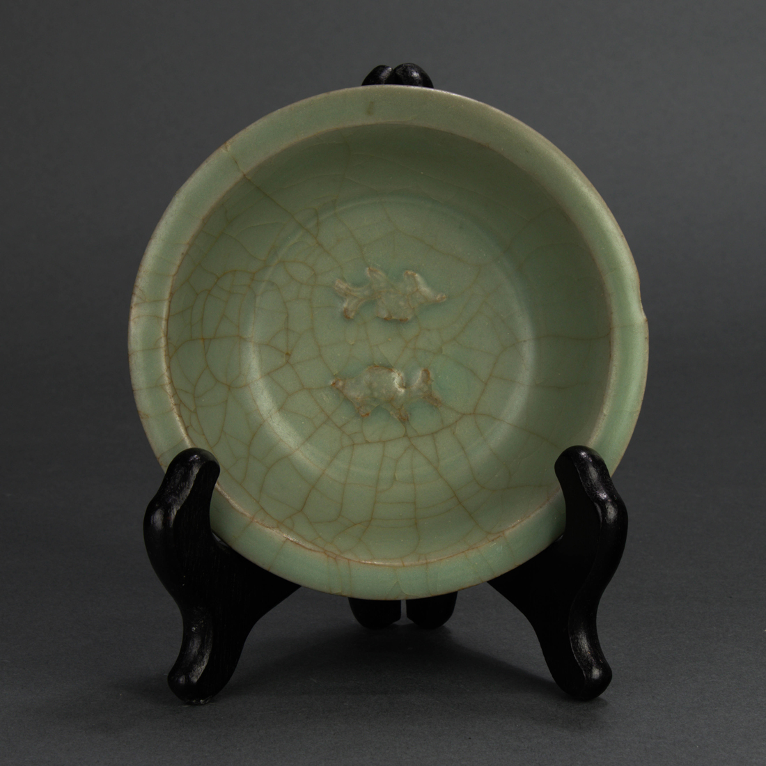 CHINESE LONGQUAN CELADON GLAZED 2d1383