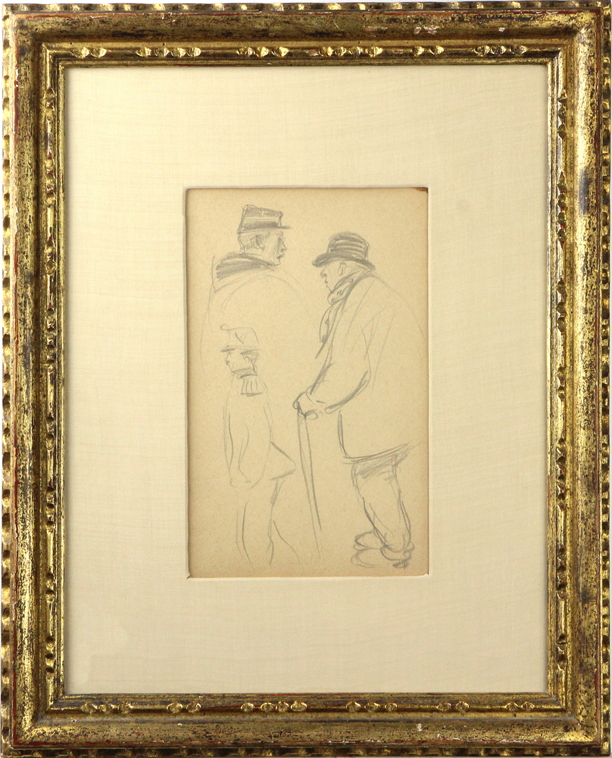 WORK ON PAPER, ATTRIBUTED TO RAYMOND