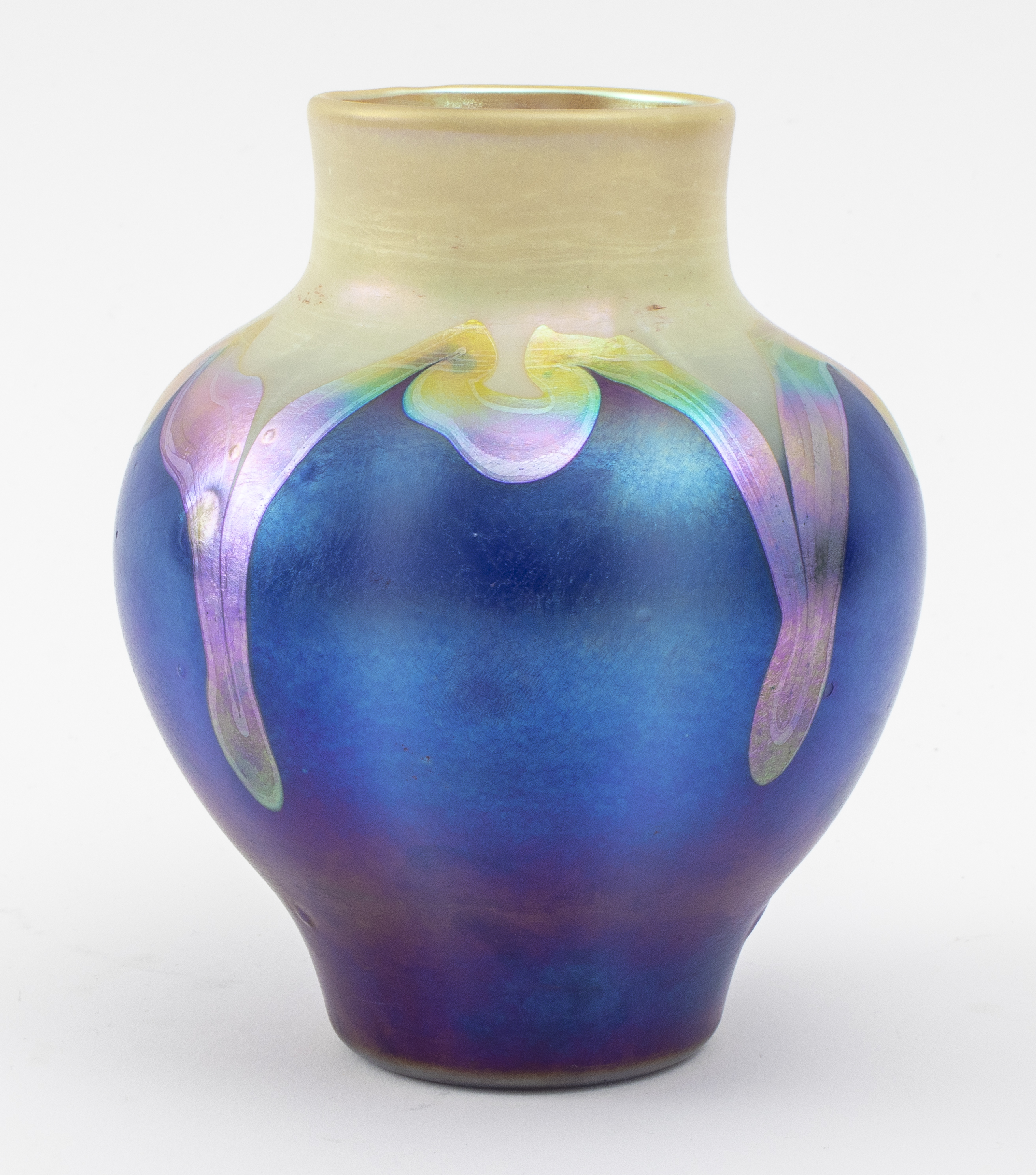 LOUIS COMFORT TIFFANY FAVRILE GLASS 2d14b2