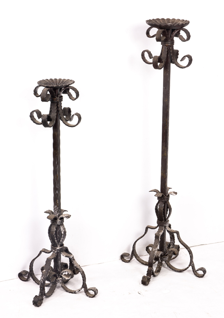 (LOT OF 2) SPANISH REVIVAL STYLE