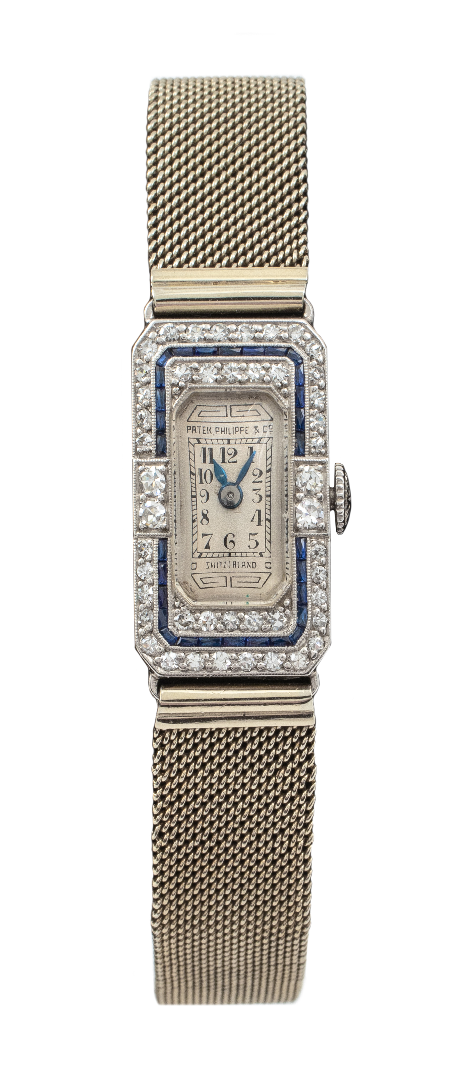 PATEK PHILIPPE CO DIAMOND SAPPHIRE 2d153f