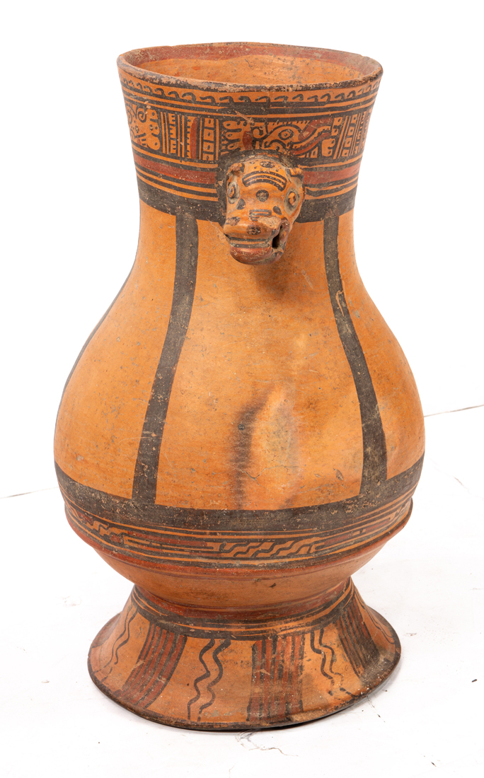 PRE-COLUMBIAN STYLE VESSEL Pre-Columbian