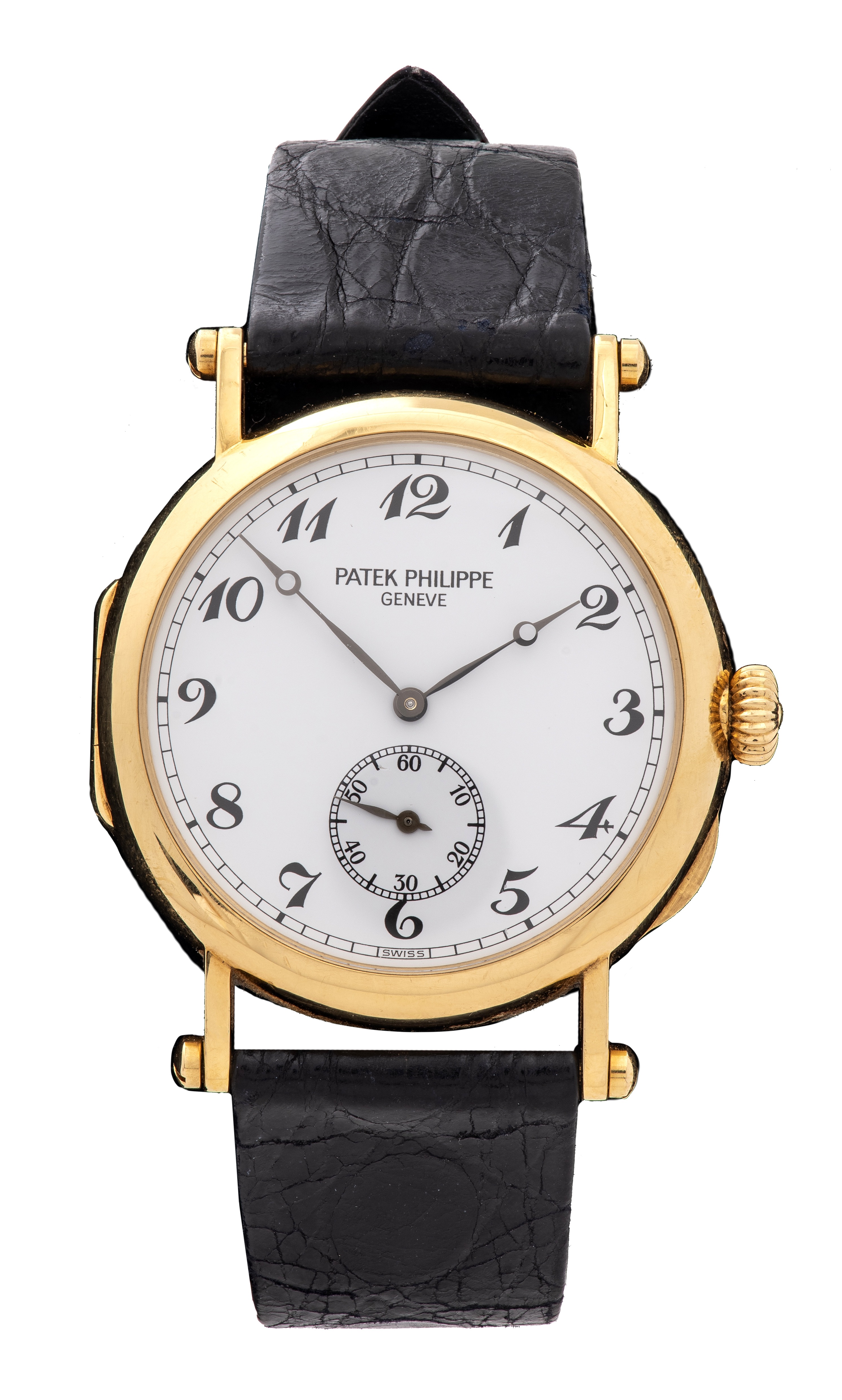 PATEK PHILIPPE 3960J OFFICER 18K