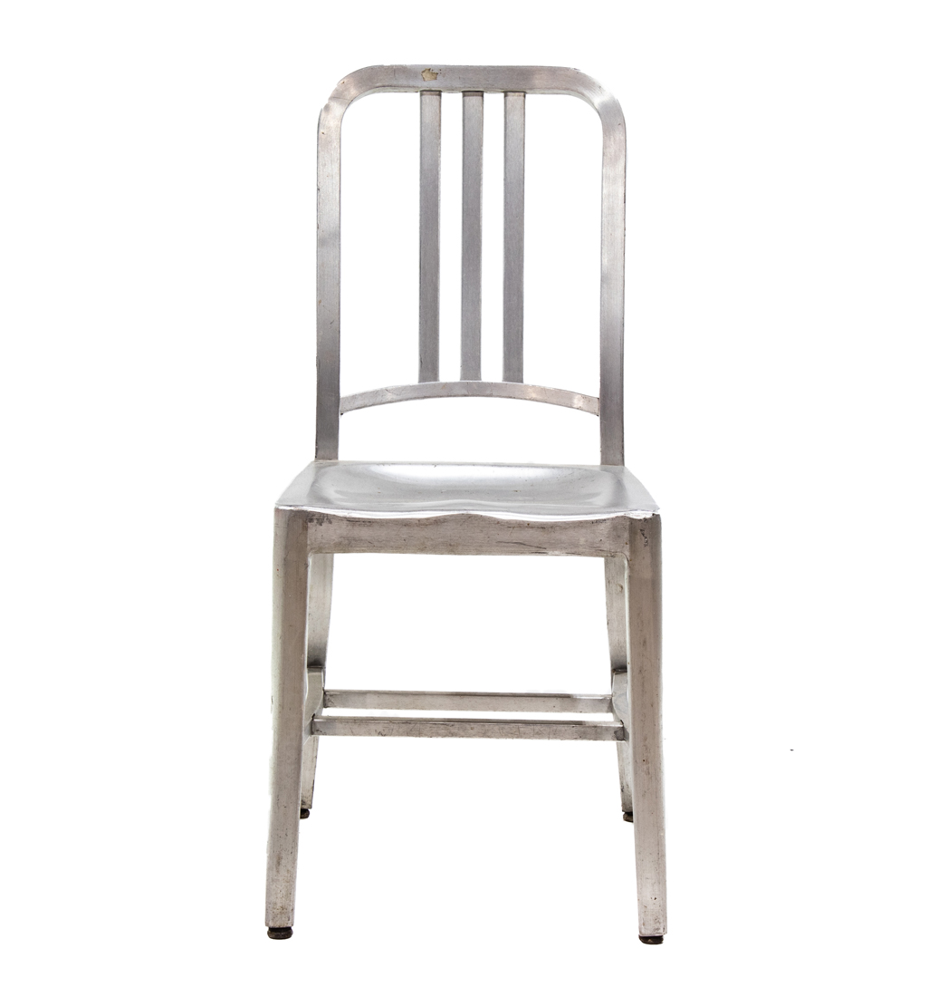 EMECO ALUMINUM NAVY CHAIR Emeco