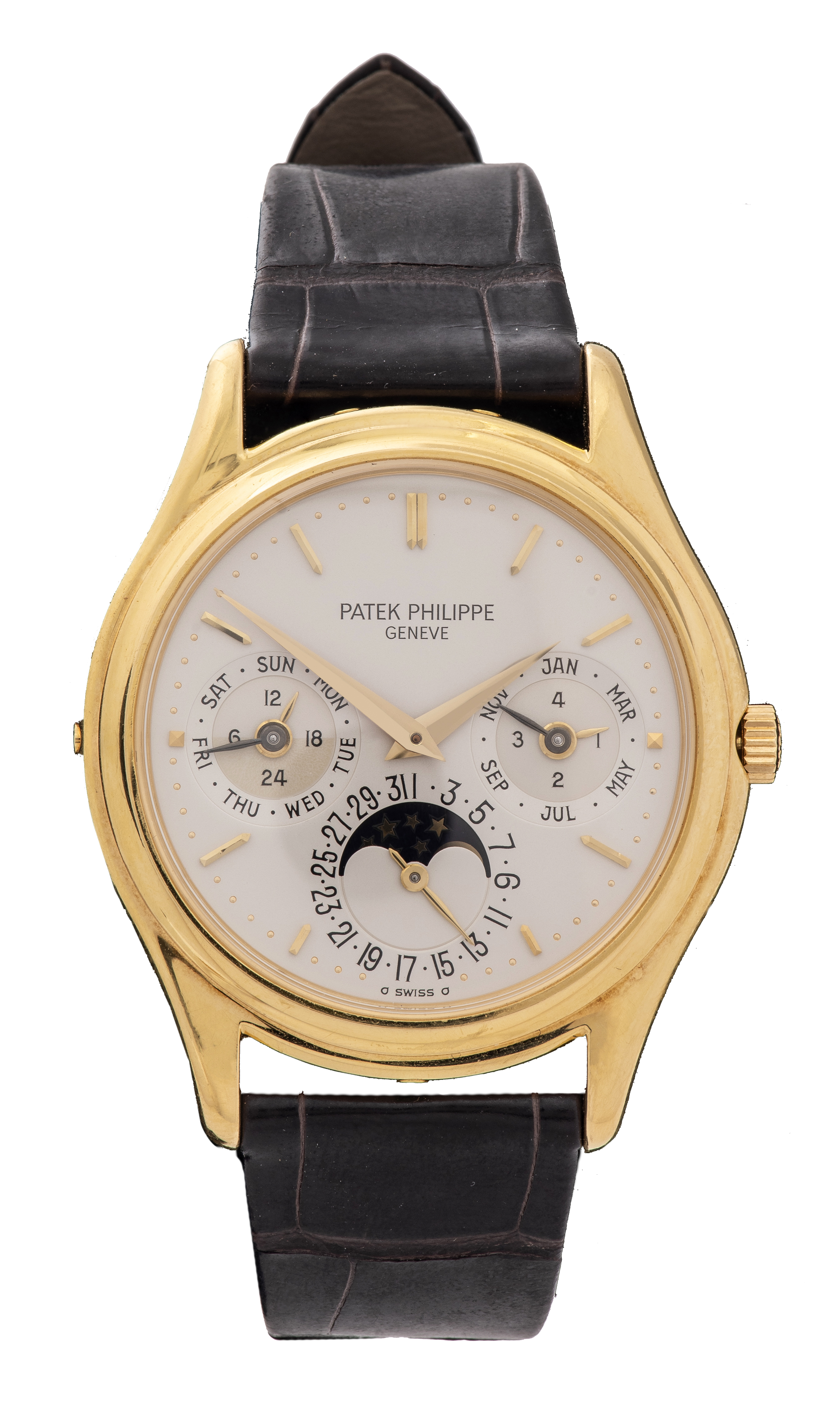 PATEK PHILIPPE PERPETUAL CALENDAR 2d1555